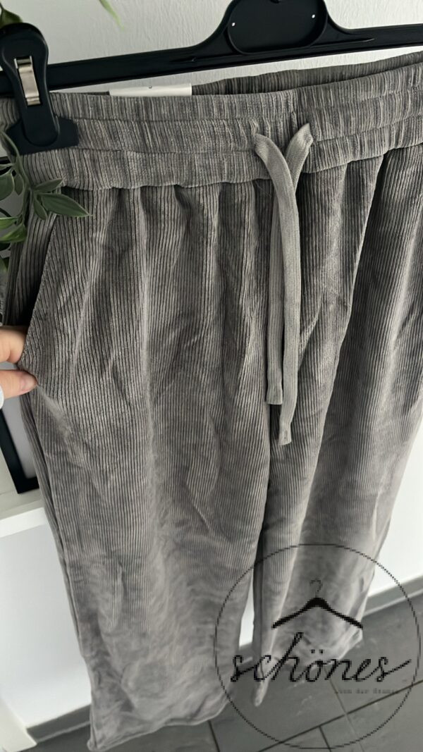 Cordhose Grey – Bild 2