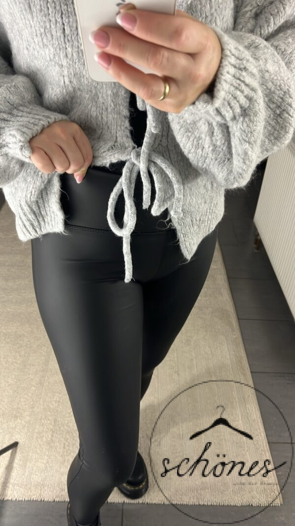 Lederlook Leggings