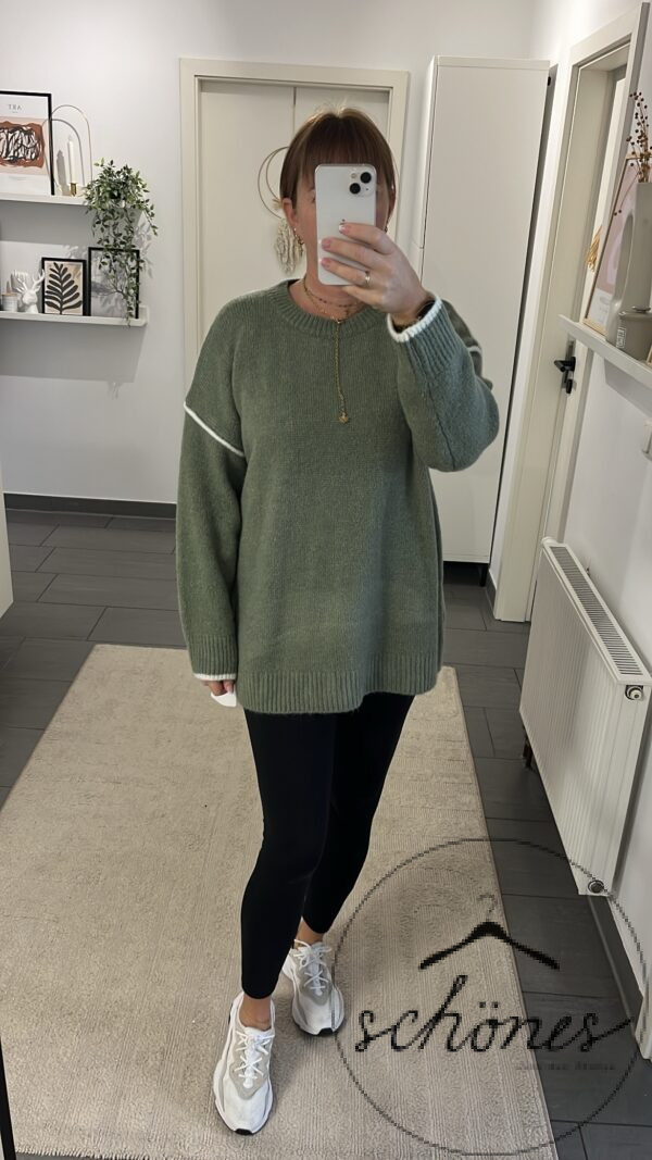 Pulli „Khaki“ – Bild 2