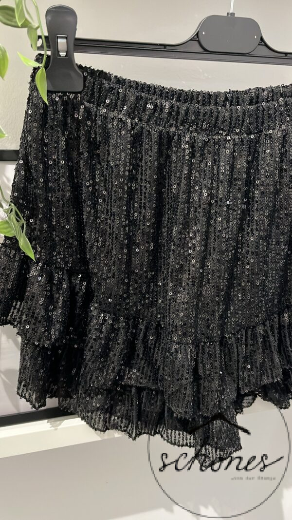 Pailletten Skort – Bild 5