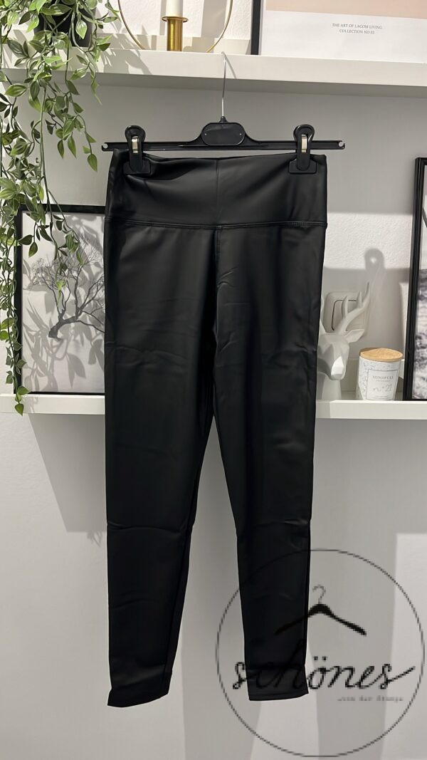 Lederlook Leggings – Bild 3