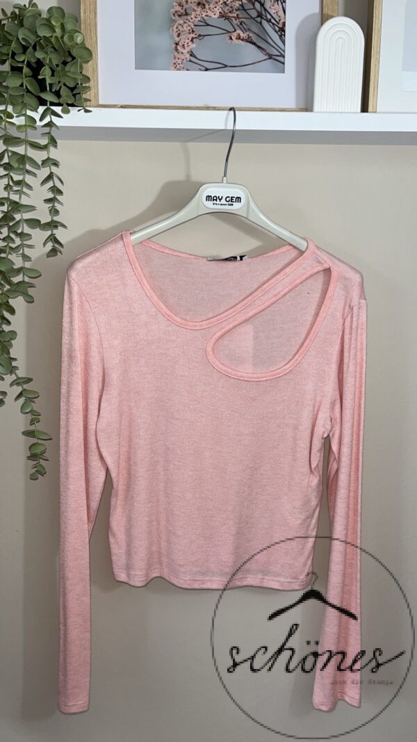 Langarmshirt Cutout – Bild 6