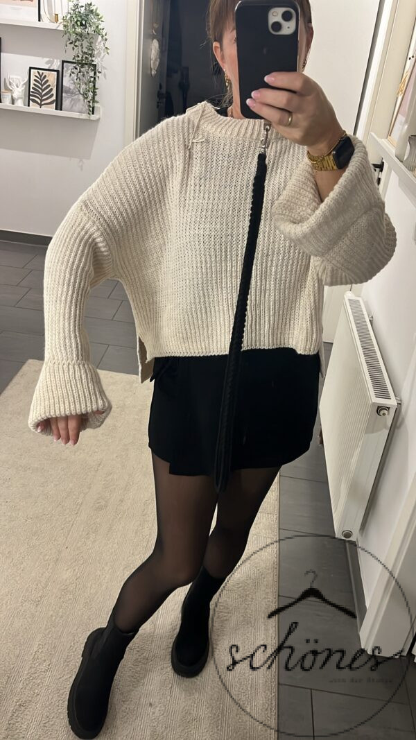 Pullover „kurz“