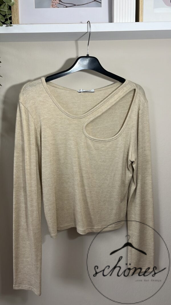 Langarmshirt Cutout – Bild 2