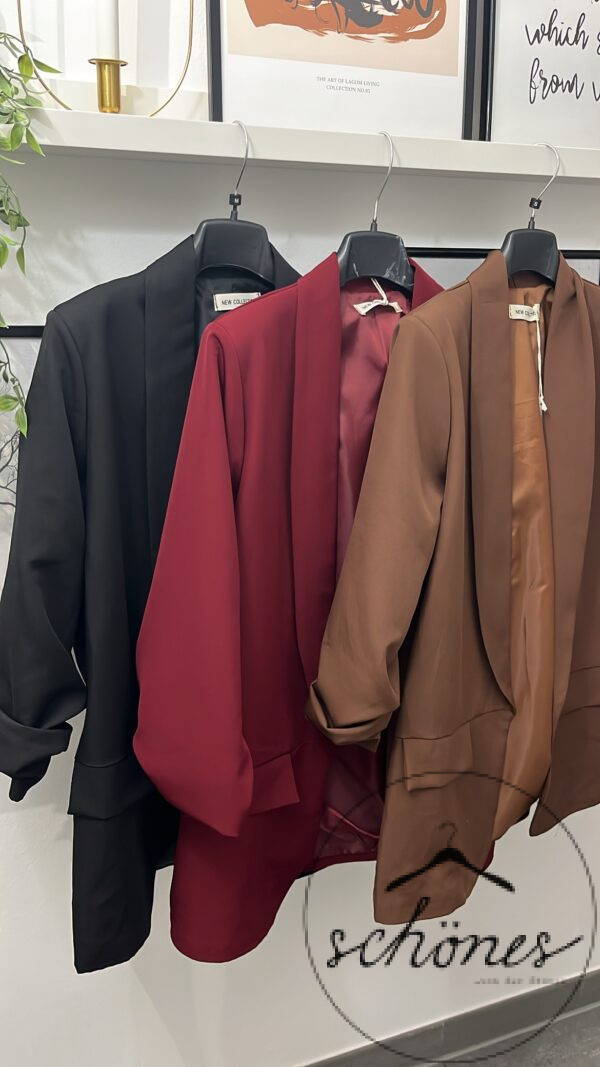 Long Blazer