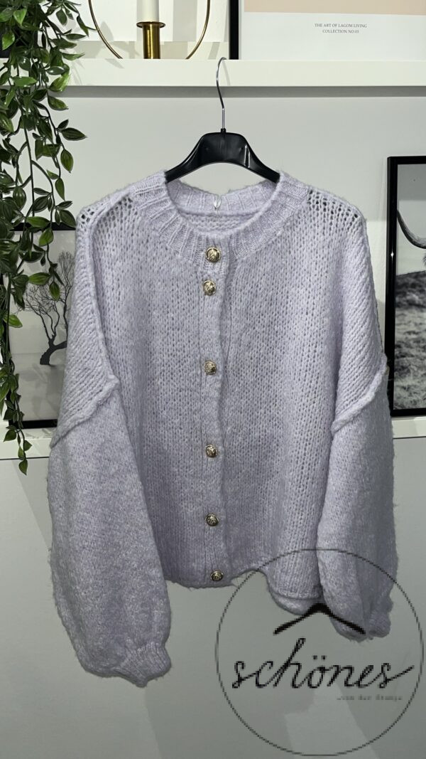 Cardigan Pia kurz – Bild 3