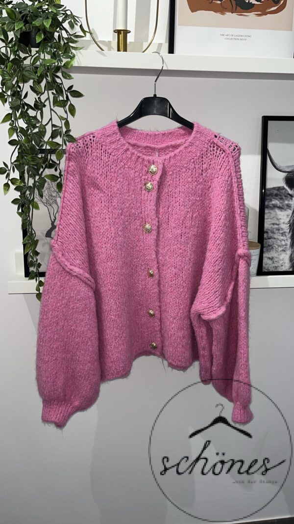 Cardigan Pia kurz – Bild 2
