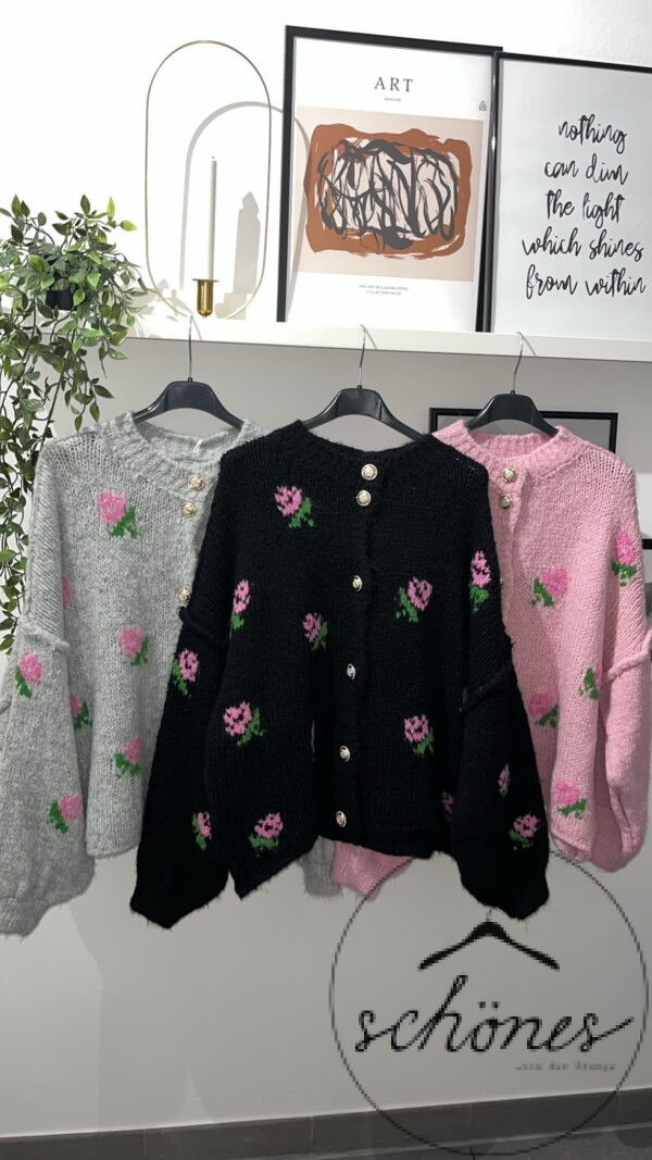 Cardigan Rose