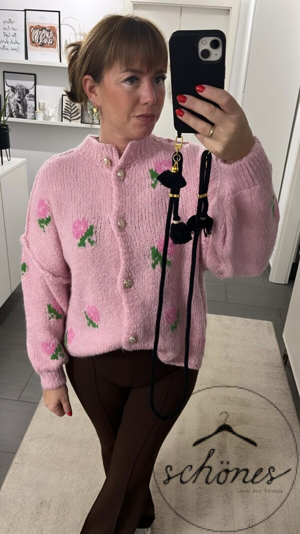 Cardigan Rose – Bild 3