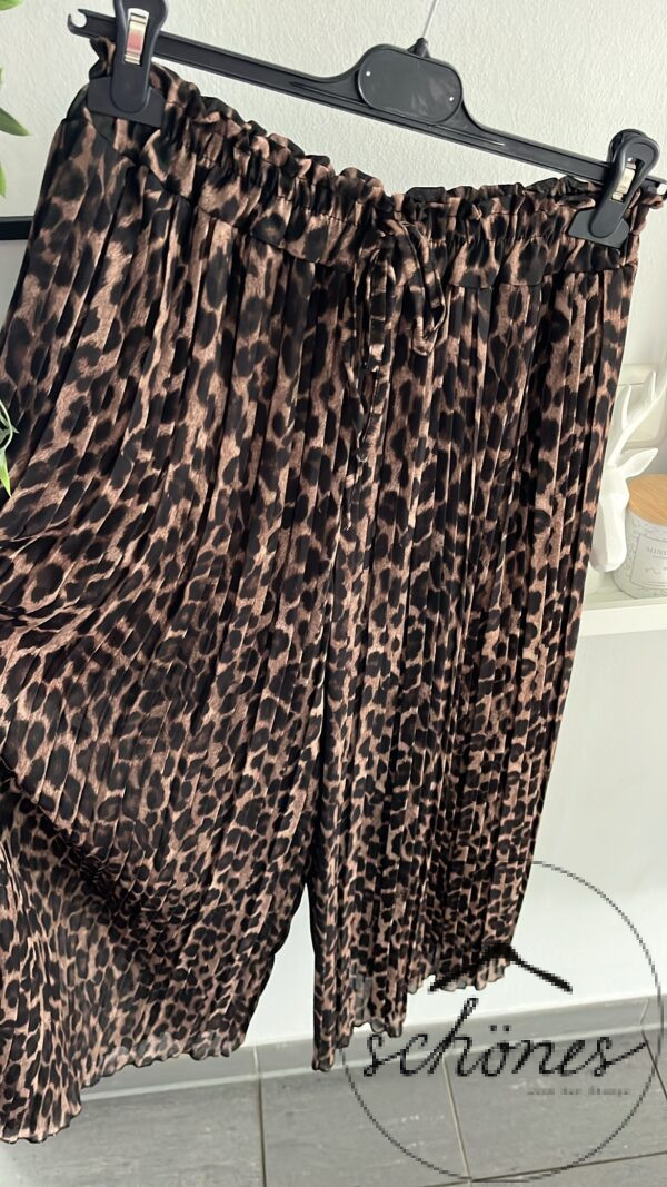 Plissee Hose Leo