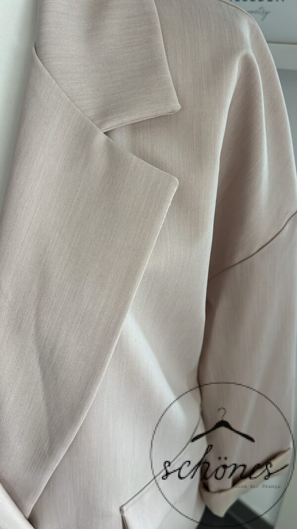 Blazer Oversize beige – Bild 3