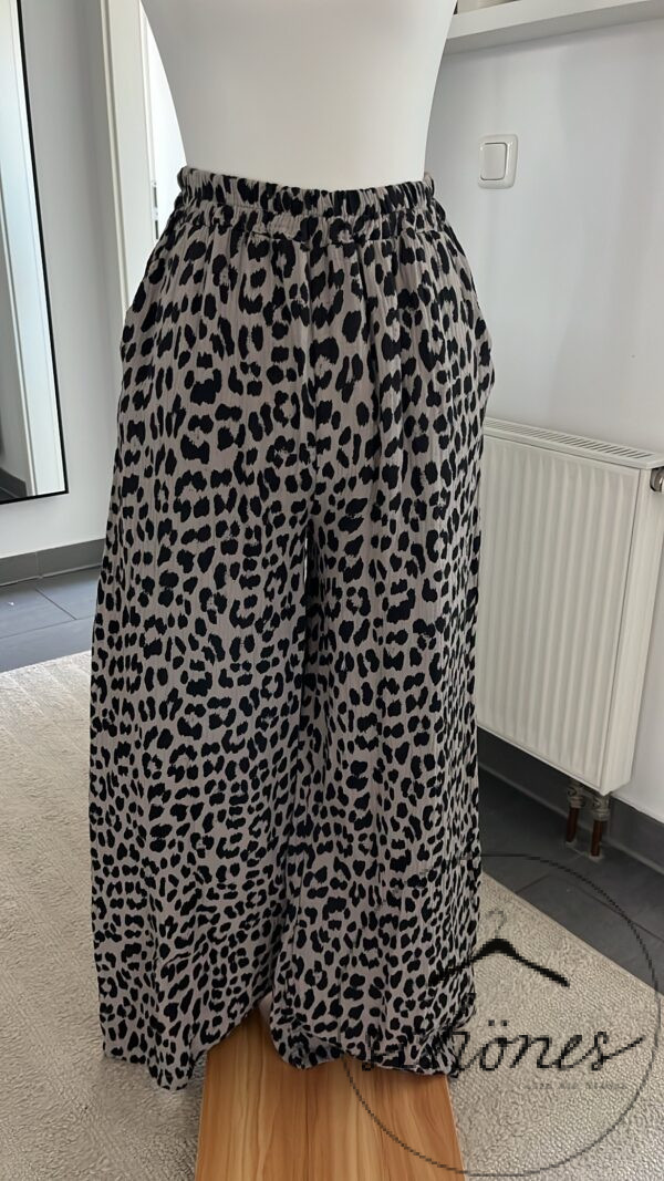 Leo Musselin Hose Grau – Bild 2
