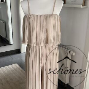 Plissees Einteiler Beige