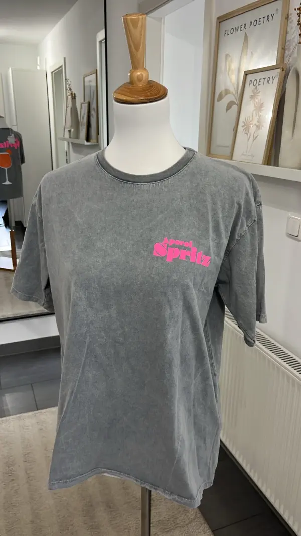 Aperol Spritz T-Shirt Grau