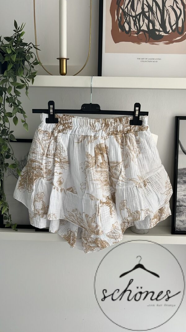 Hosenrock Musselin Print