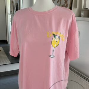 T-Shirt Limoncello Rosa