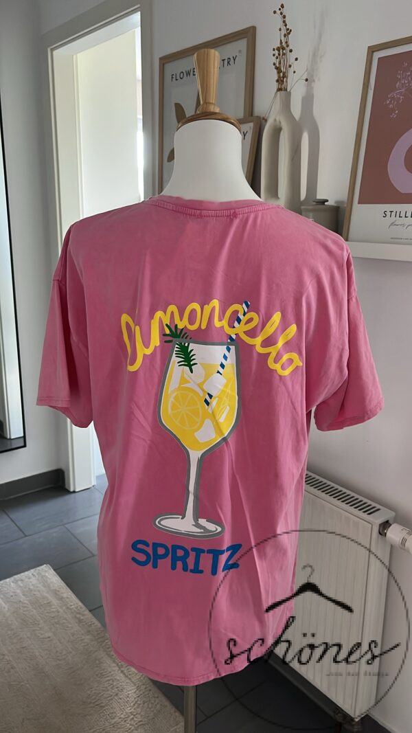 T-Shirt Limoncello Pink – Bild 2