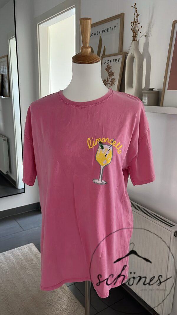 T-Shirt Limoncello Pink