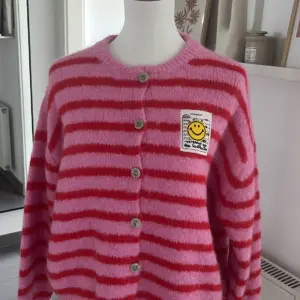Cardigan Smily Rosa/Rot