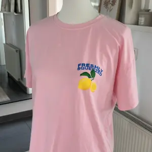Zitronen T-Shirt Rosa