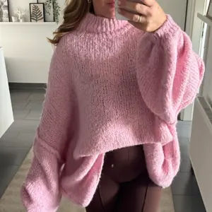 Oversize Pullover Rosa🌸