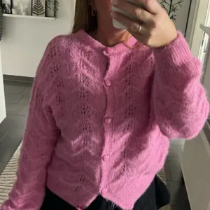 Cardigan Herz Pink